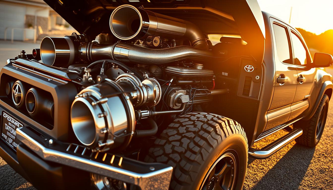 3rd gen tacoma turbo kit
