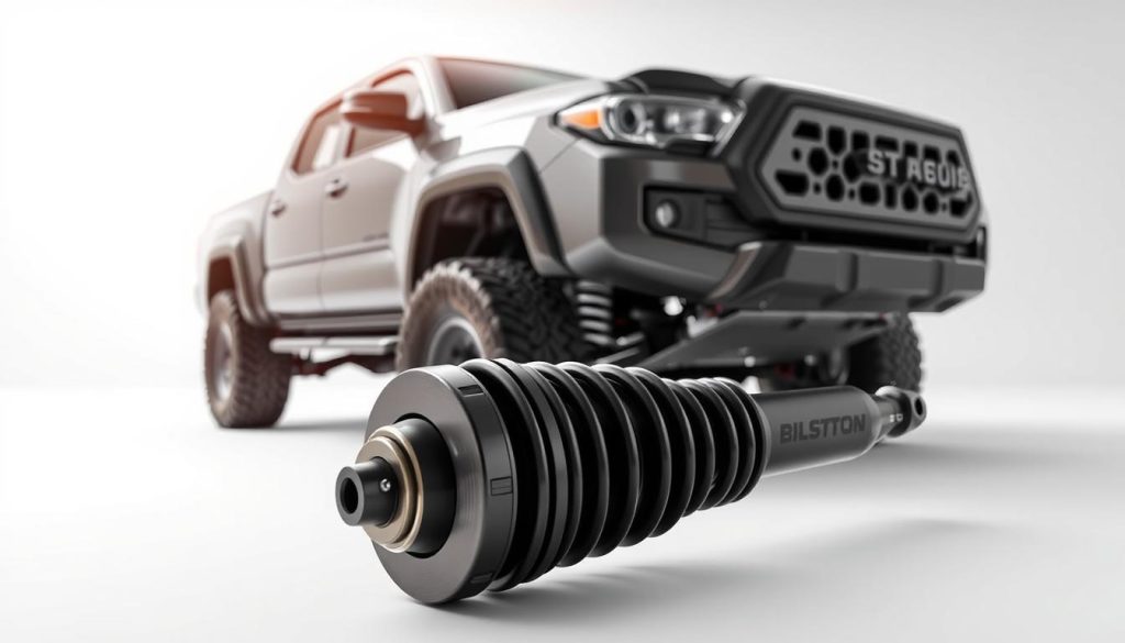Bilstein 5100 Tacoma Suspension Integration