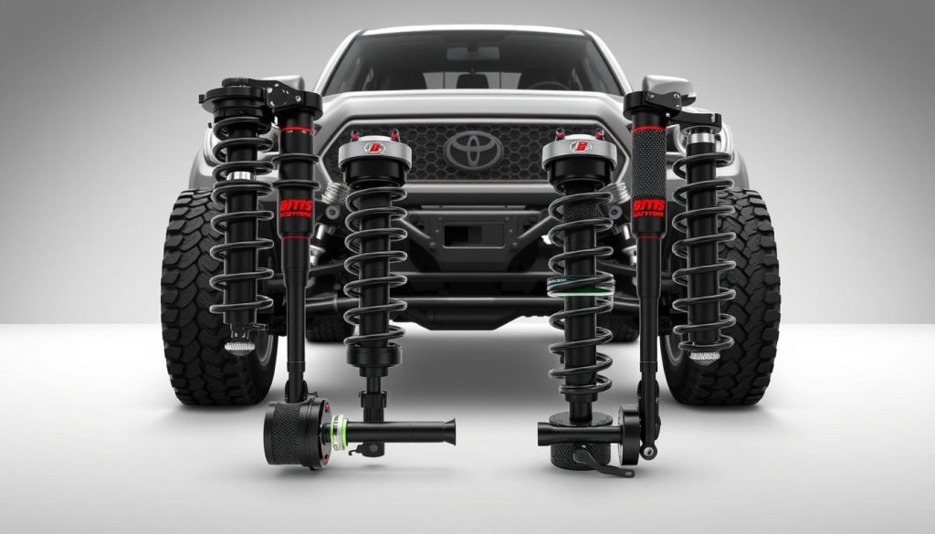 Bilstein 5100 Tacoma Suspension System