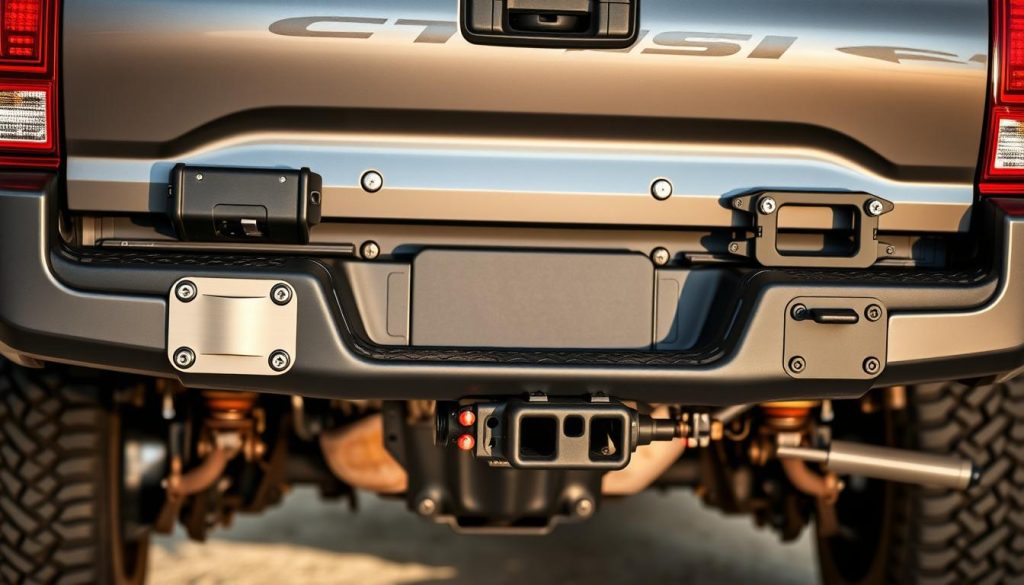 Custom Tacoma Rear Bumper Accessories