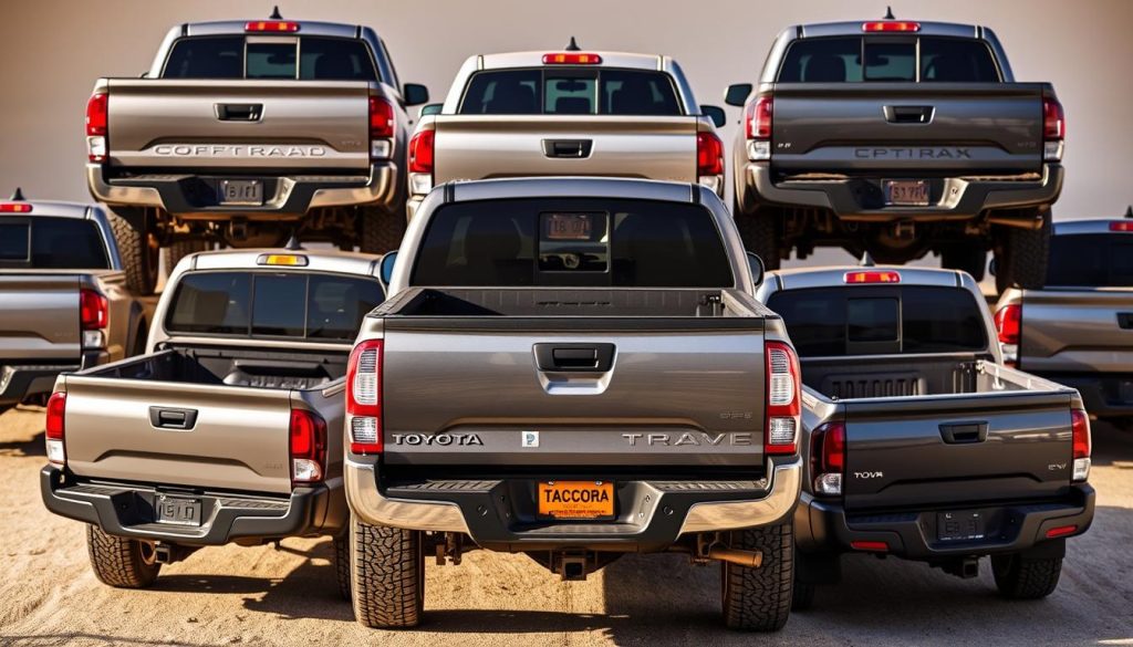 Custom Tacoma Rear Bumper Styles