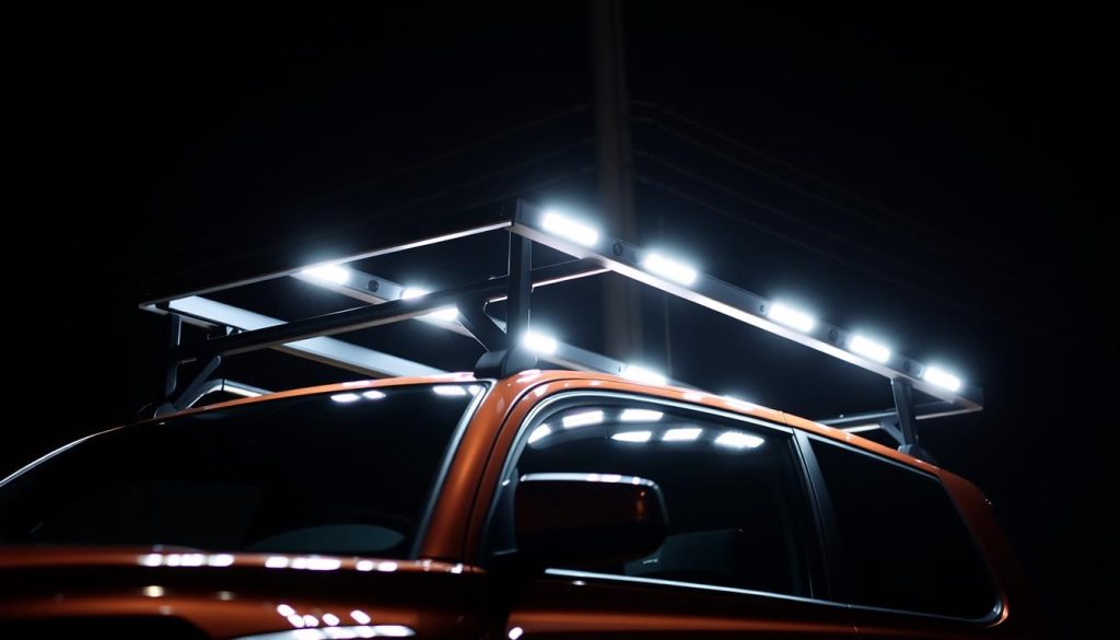Custom Tacoma Roof Rack Lighting Solutions