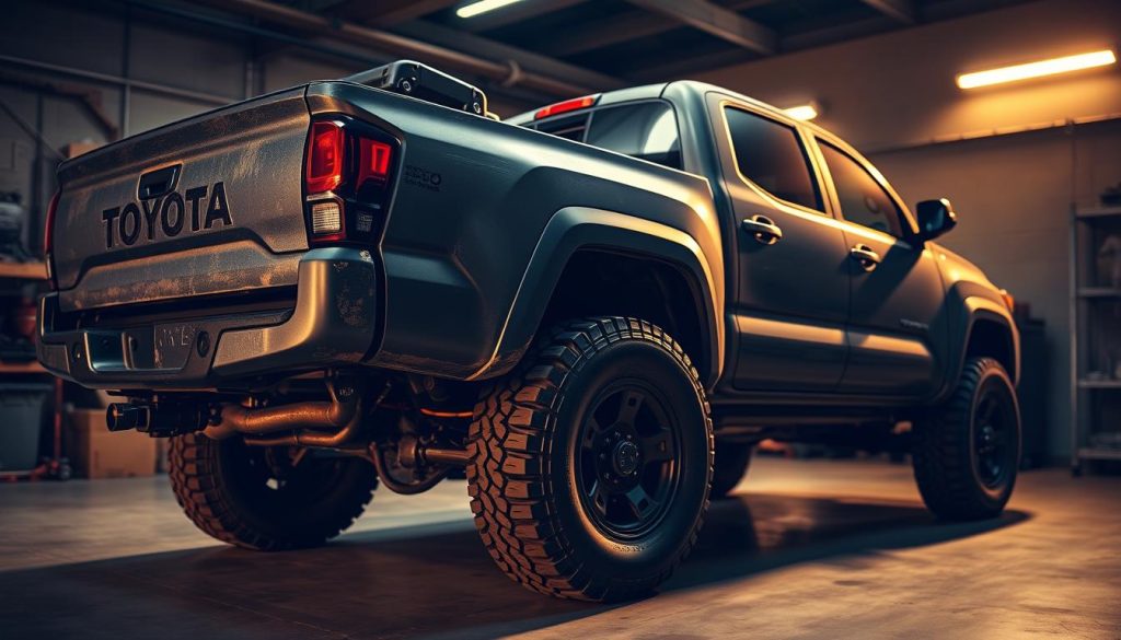 High mileage Tacoma performance