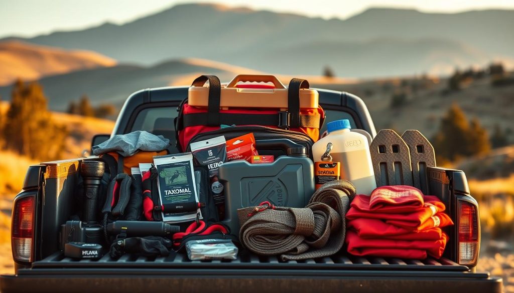 Outdoor Adventure Truck Emergency Kit