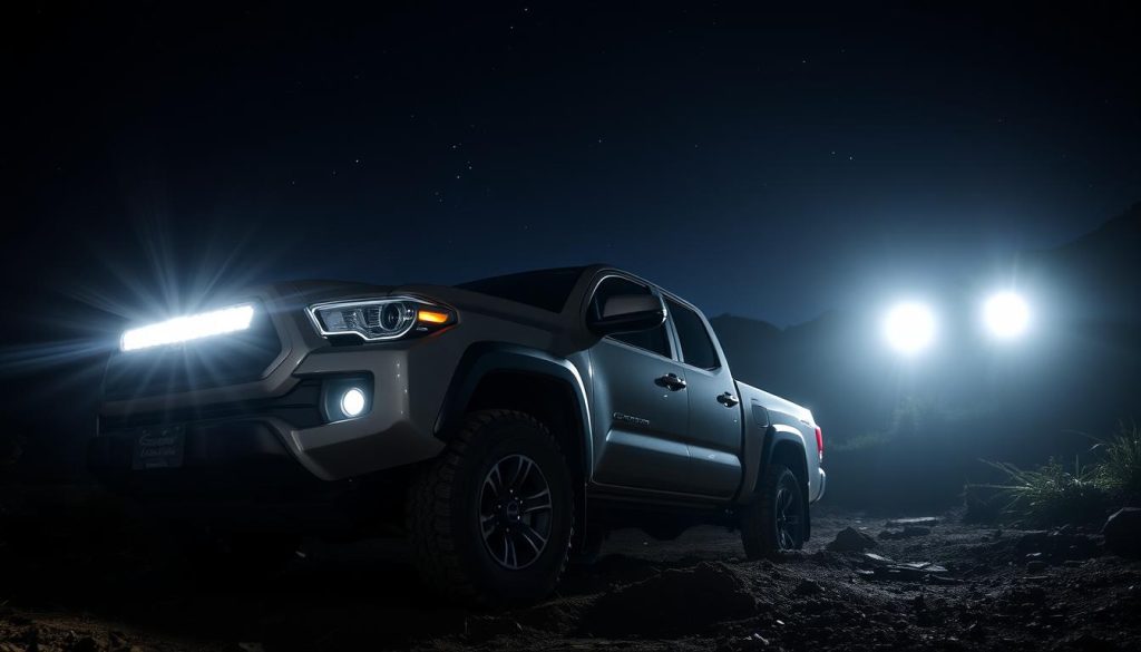 Overland Truck Advanced Lighting Solutions