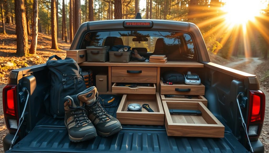 Tacoma Bed Storage Solutions