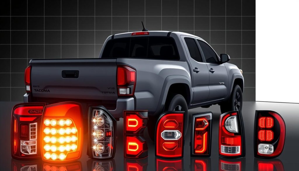 Tacoma Custom Tail Light Selection Guide