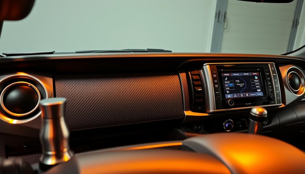 Tacoma Dashboard Customization