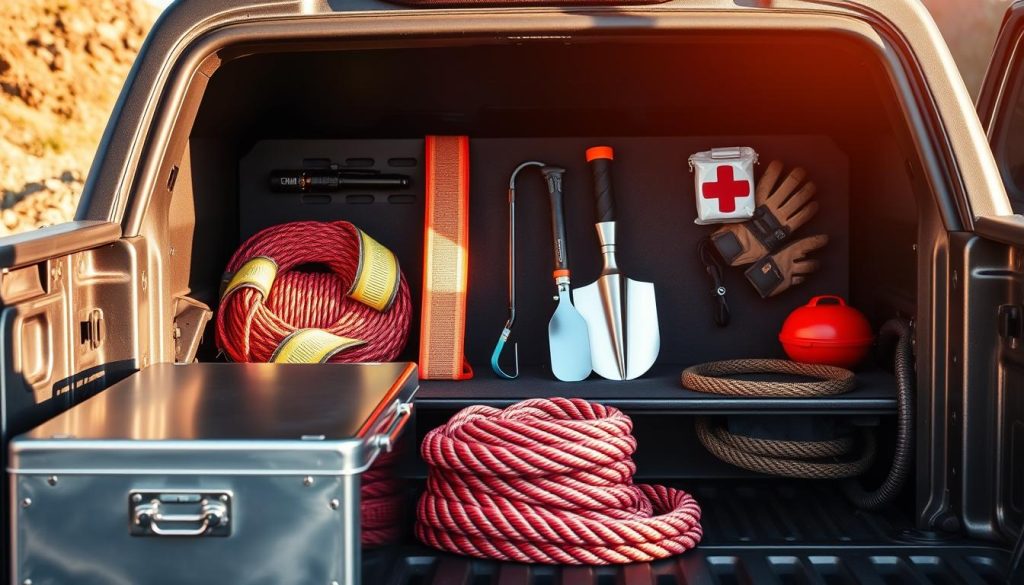 Tacoma Emergency Recovery Gear Organization