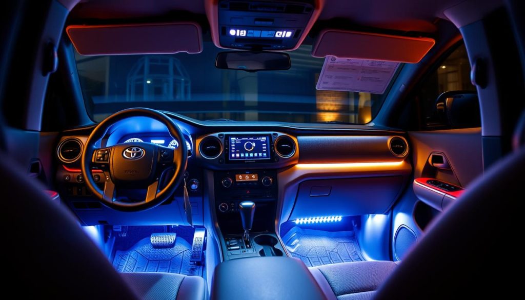 Tacoma Interior Lighting Customization
