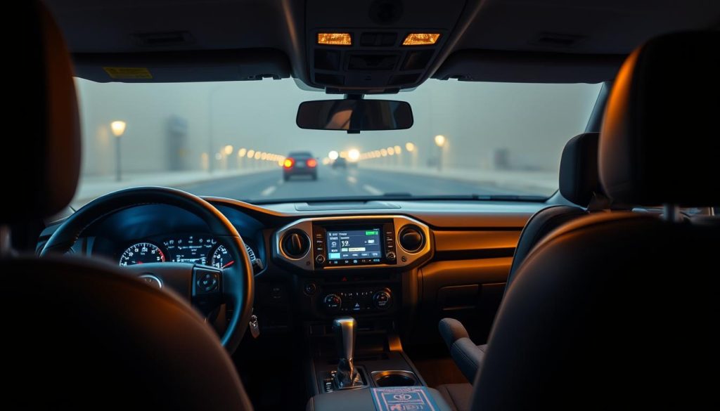 Tacoma Interior Safety Upgrades