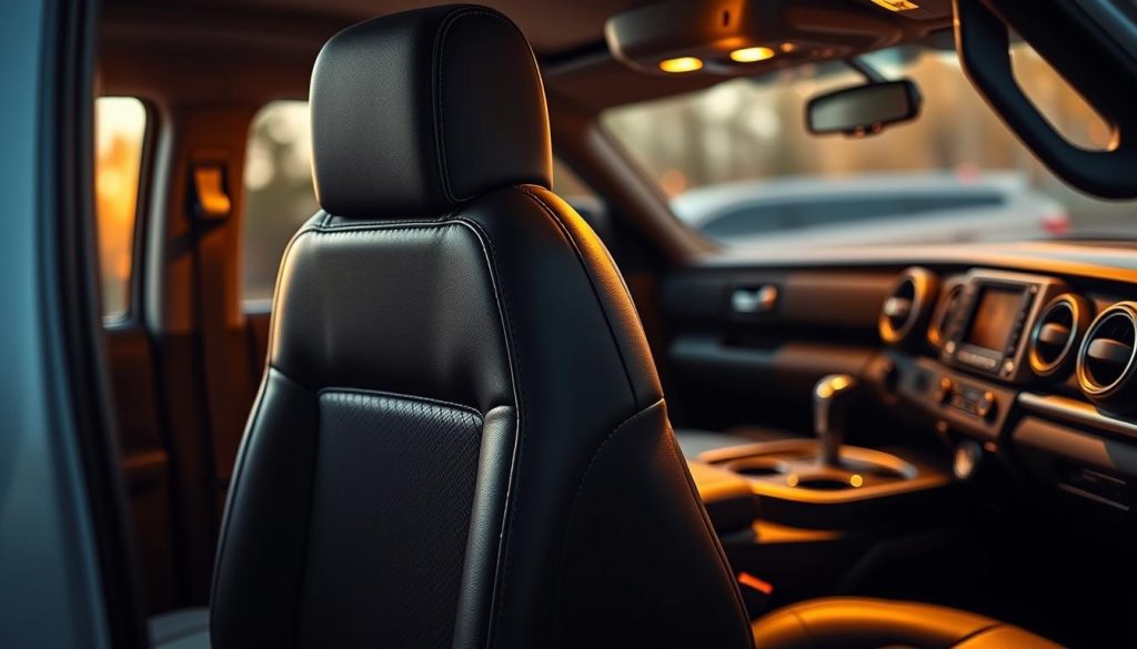 Tacoma Interior Seat Cover Customization