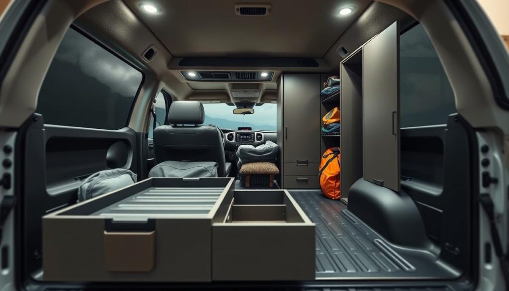 Tacoma Interior Storage Solutions