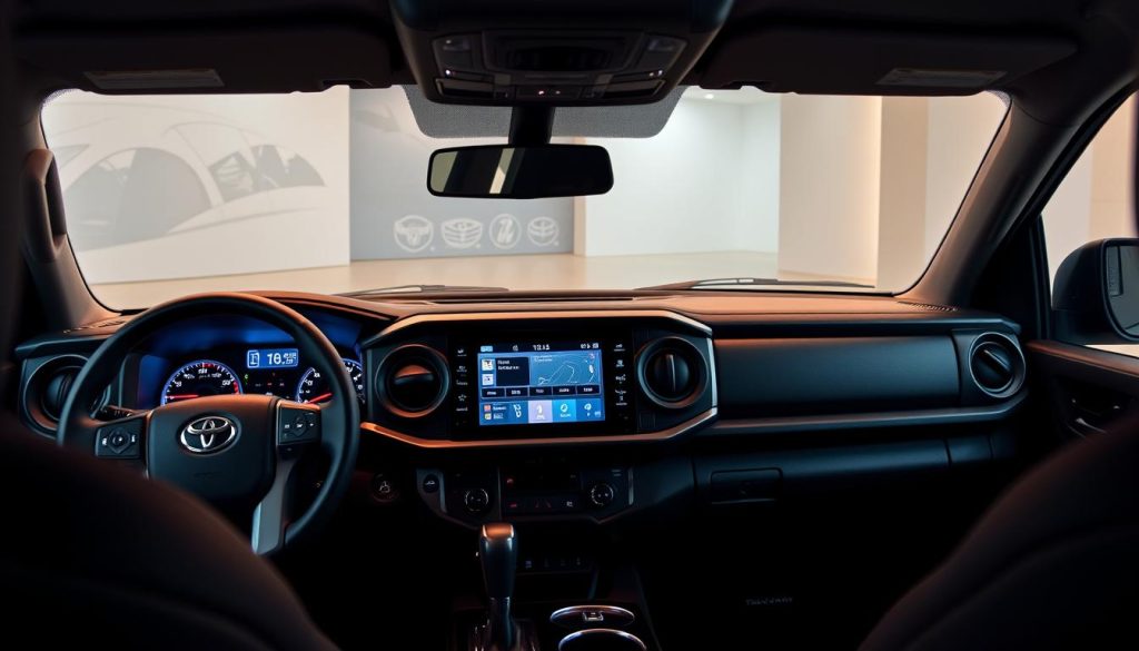 Tacoma Interior Technology Upgrades