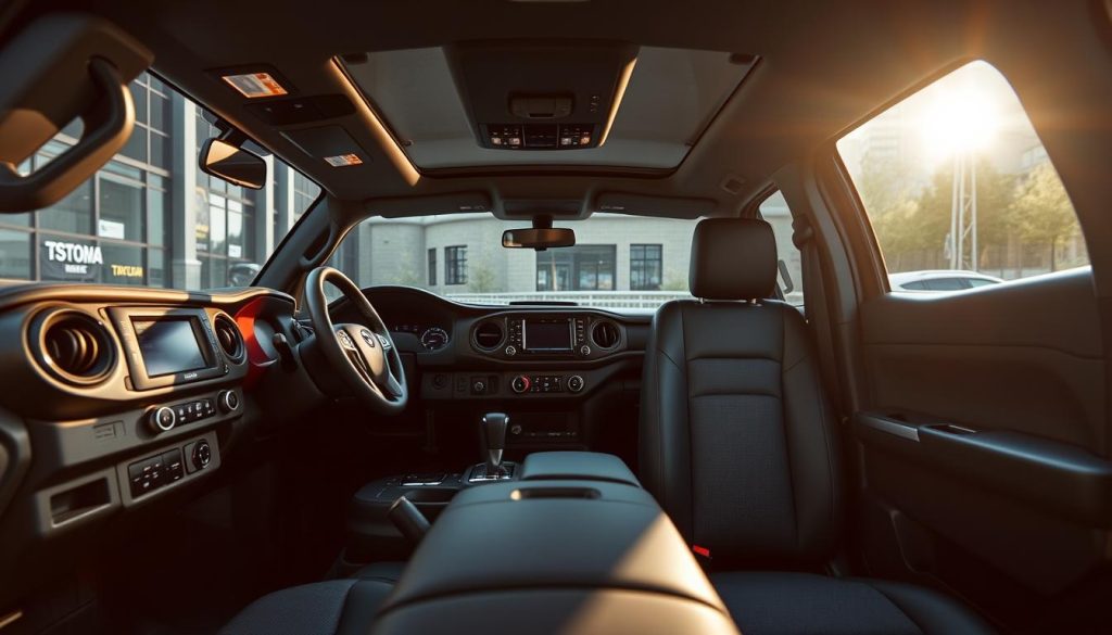 Tacoma Interior Upgrades