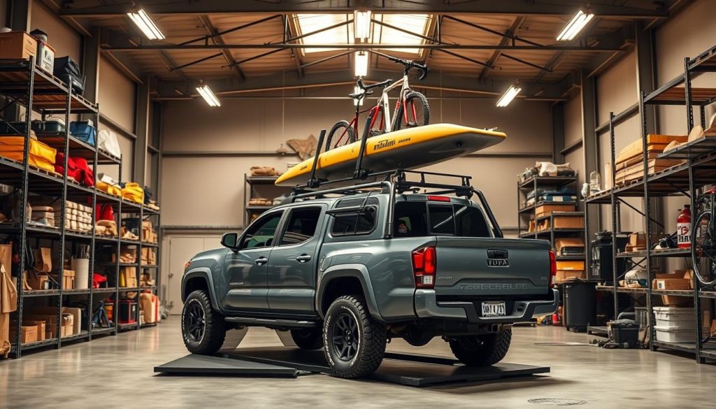 Tacoma Overland Storage Solutions