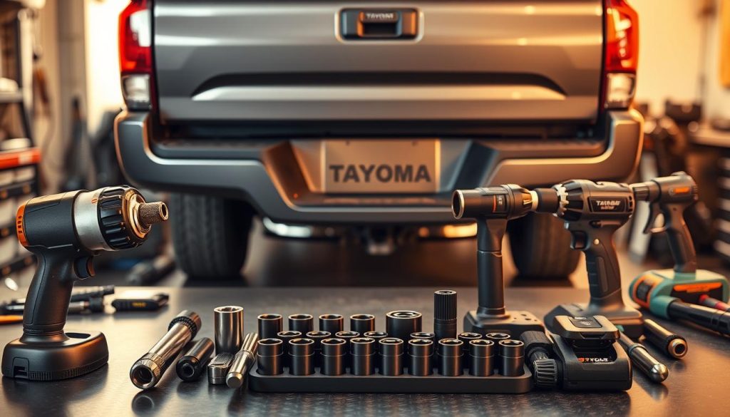 Tacoma Rear Bumper Installation Tools