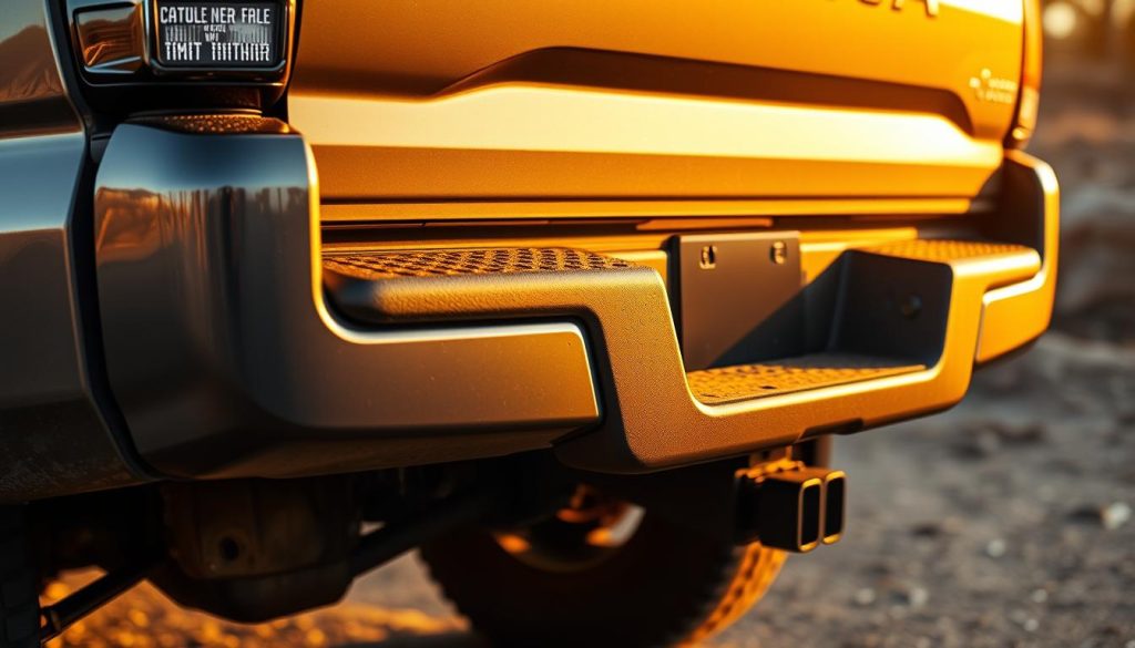 Tacoma Rear Bumper Maintenance