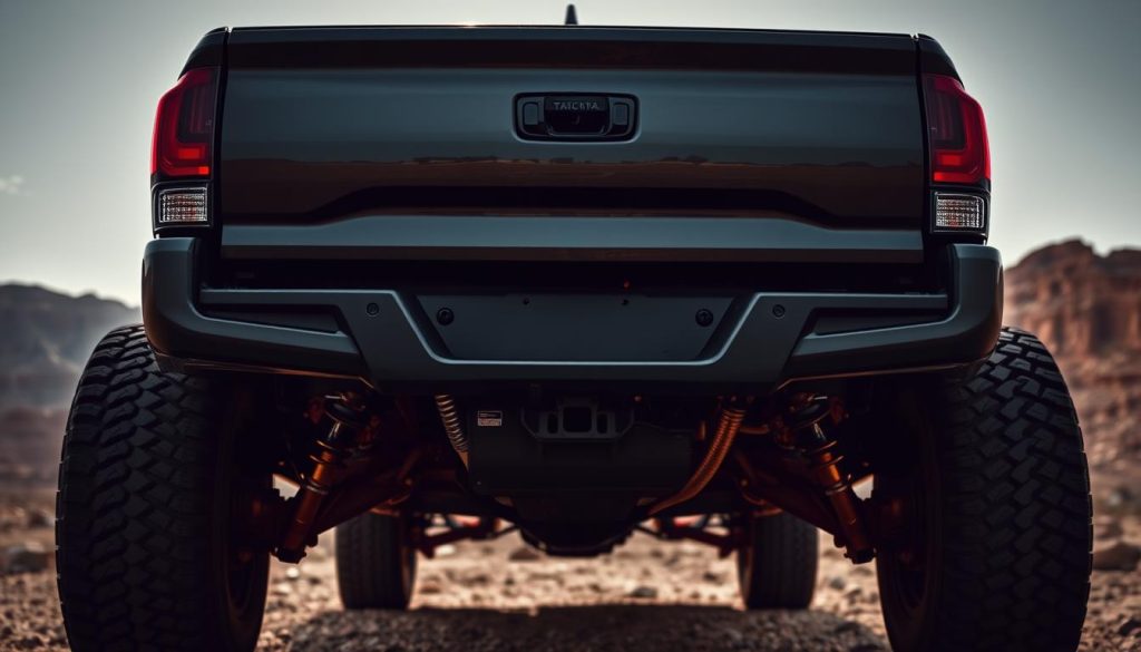 Tacoma Rear Bumper Off-Road Performance