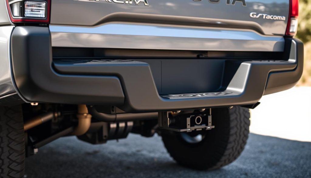 Tacoma Rear Bumper Replacement