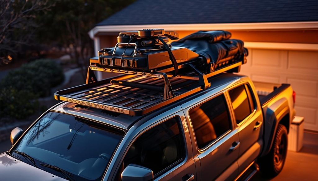 Tacoma Roof Rack Load Capacity