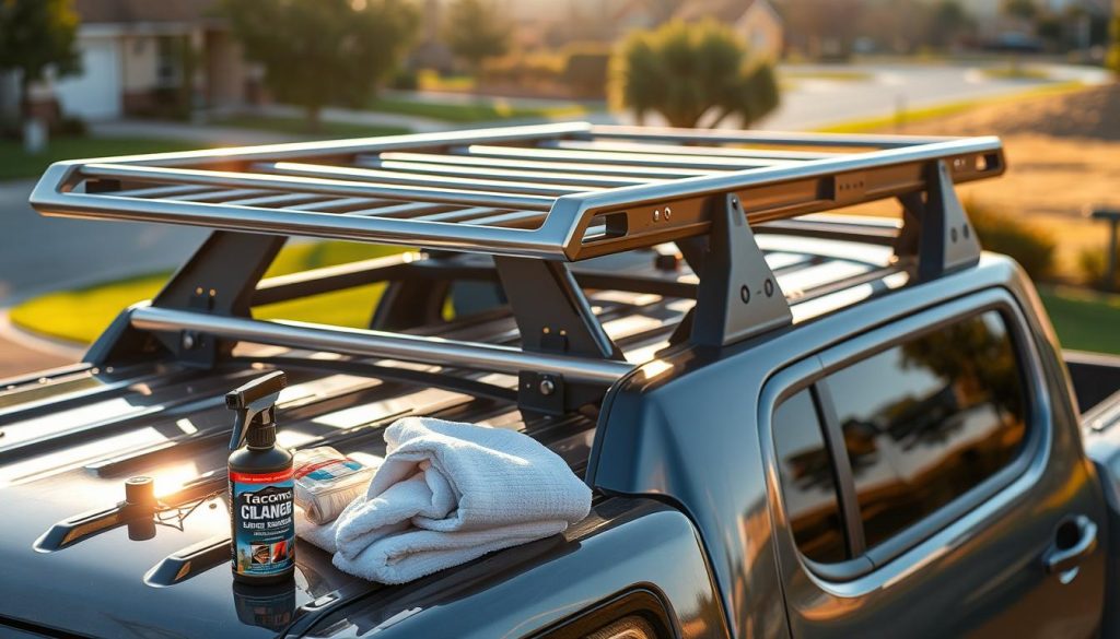 Tacoma Roof Rack Maintenance