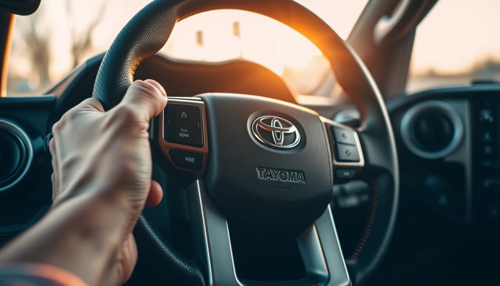 Tacoma Steering Wheel Customization
