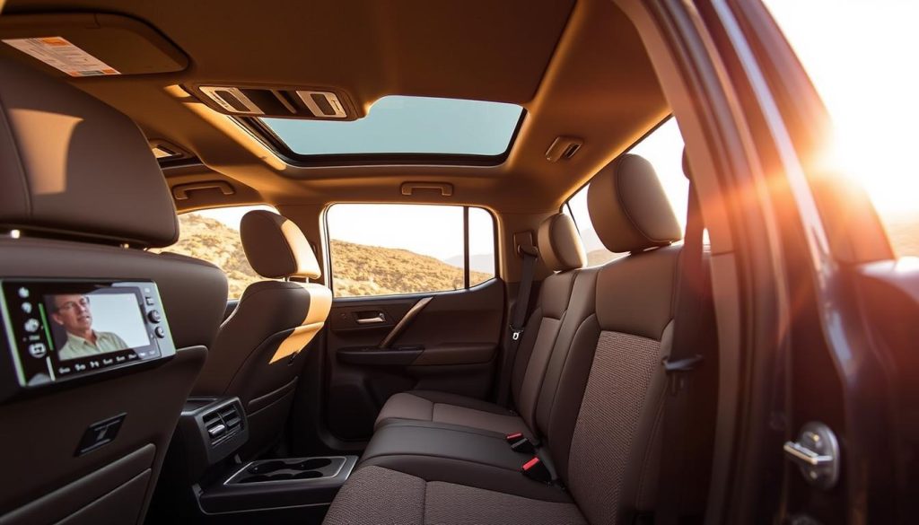 Tacoma Trail Edition Interior