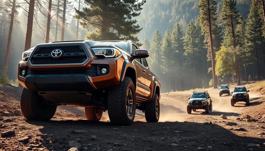 Tacoma Trail Edition Off-Road Comparison