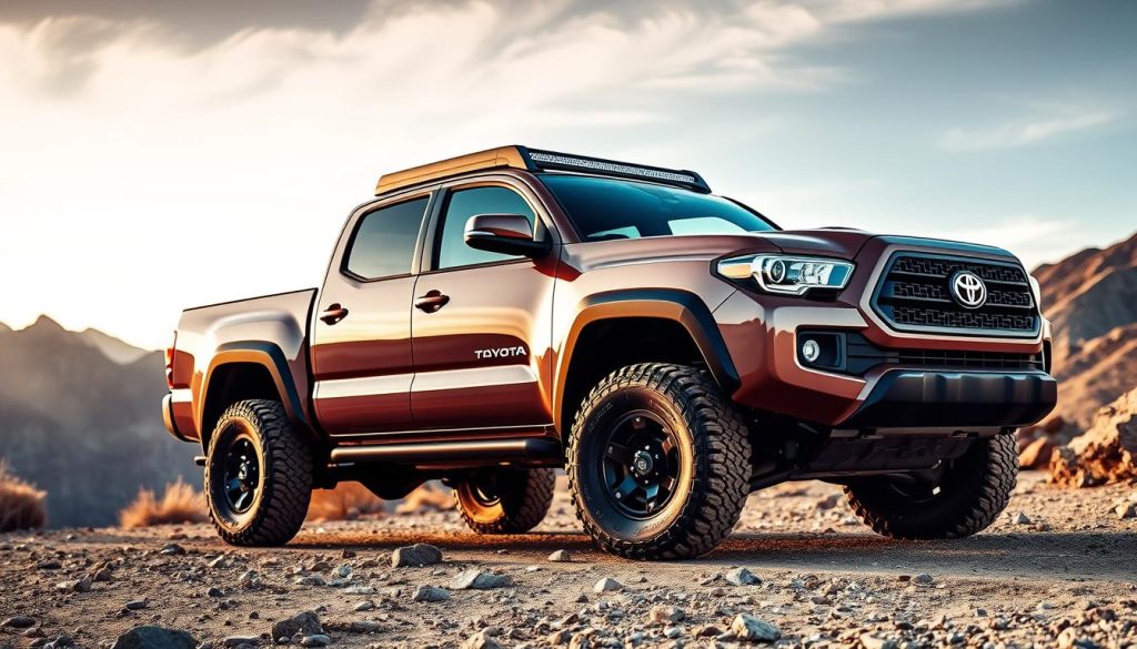 Tacoma Trail Edition Performance Details
