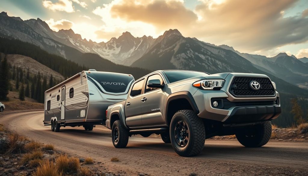 Tacoma Trail Edition Towing Capabilities