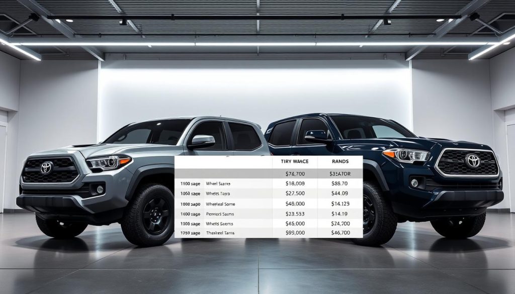 Tacoma Wheel Spacers Cost Comparison