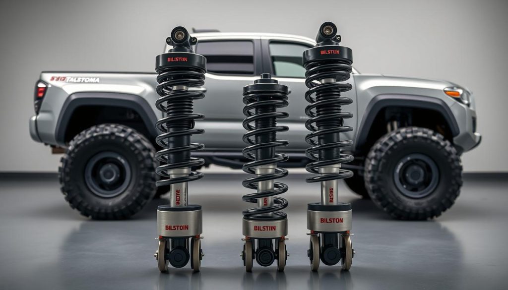 Tacoma suspension upgrade comparison