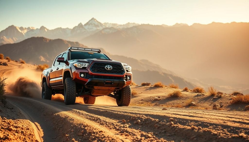Tacoma suspension upgrade performance