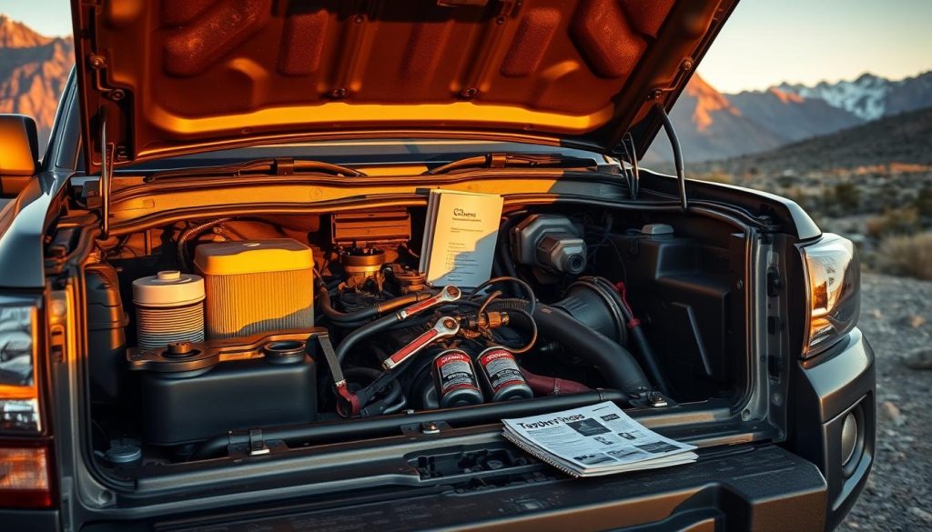 Toyota Tacoma 4x4 Maintenance
