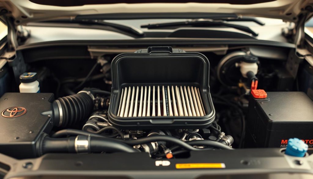Toyota Tacoma Air Filter Maintenance