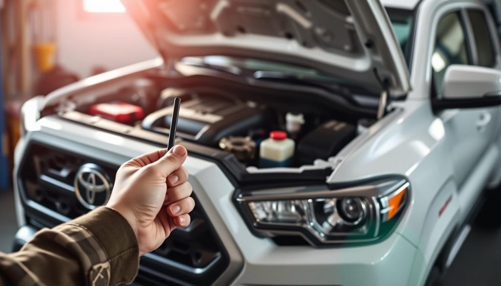 Toyota Tacoma Fluid Maintenance
