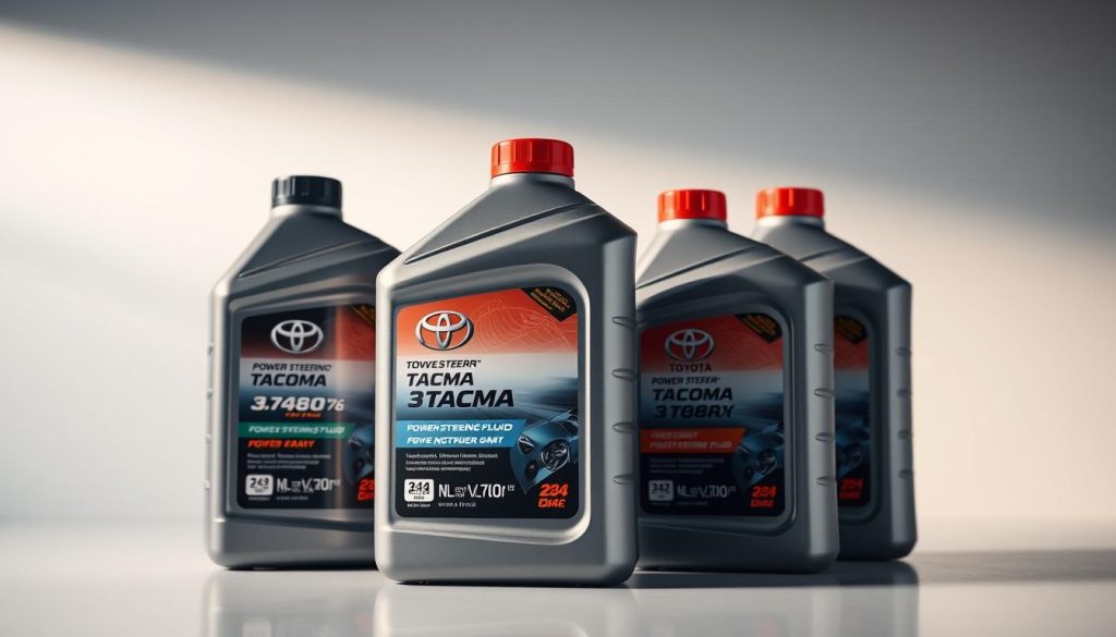 Toyota Tacoma Power Steering Fluid Selection