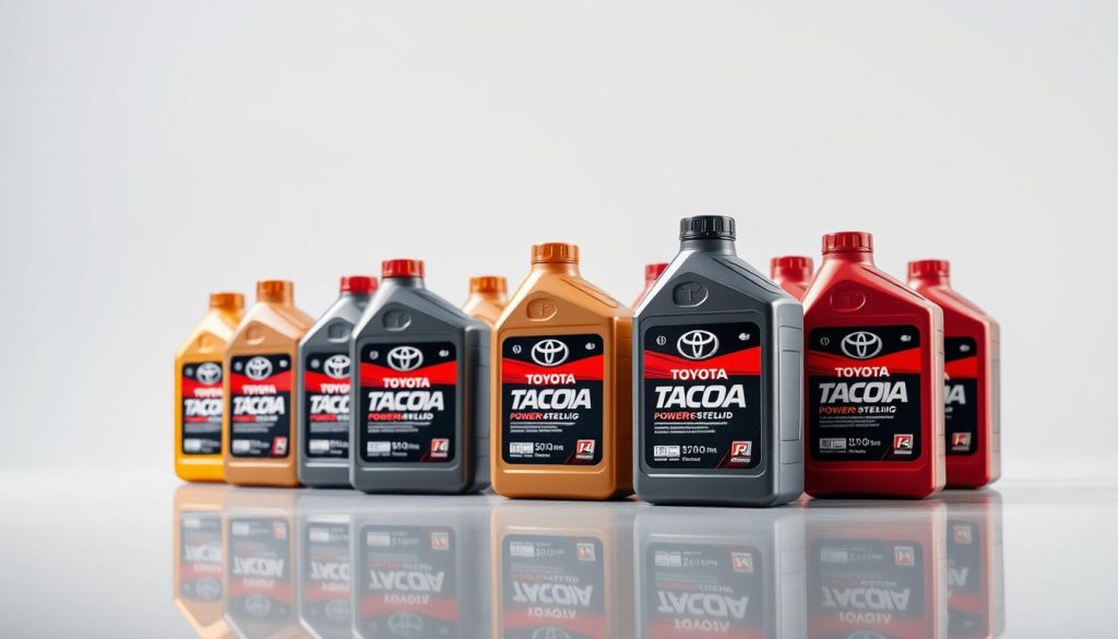 Toyota Tacoma Power Steering Fluid Types