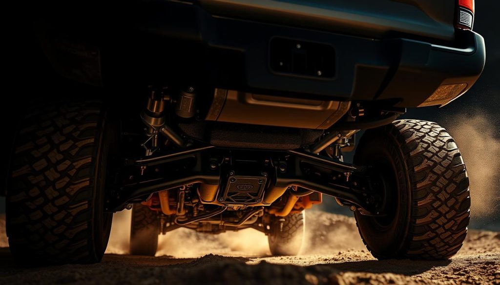 Toyota Tacoma Trail Edition Drivetrain