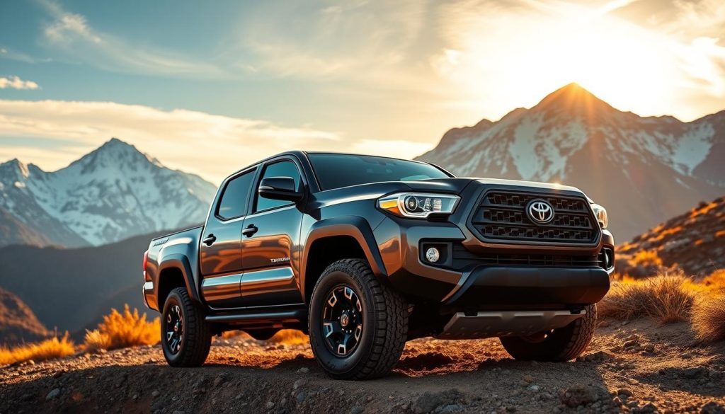 Toyota Tacoma Trail Edition Exterior Design