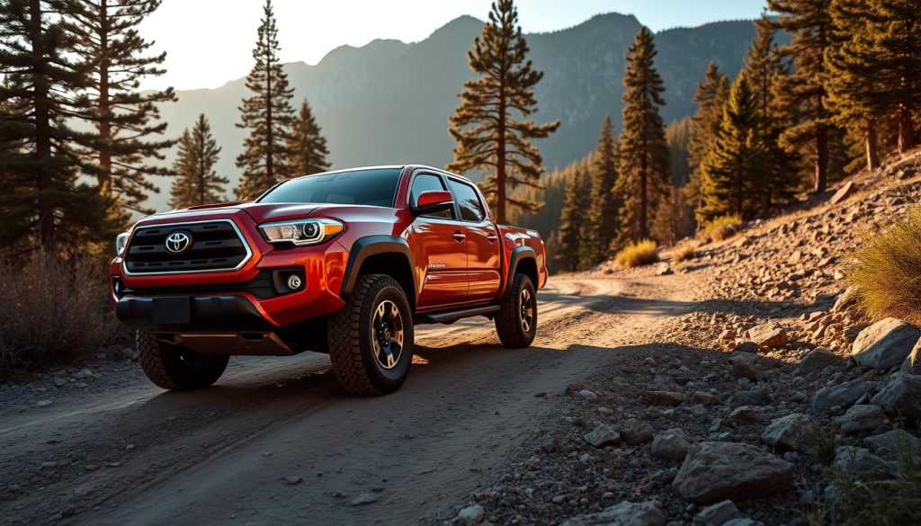 Toyota Tacoma Trail Edition Safety Features