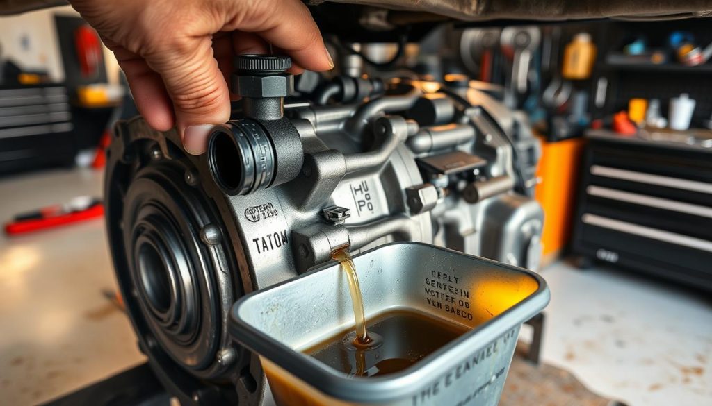 Toyota Tacoma Transmission Fluid Change