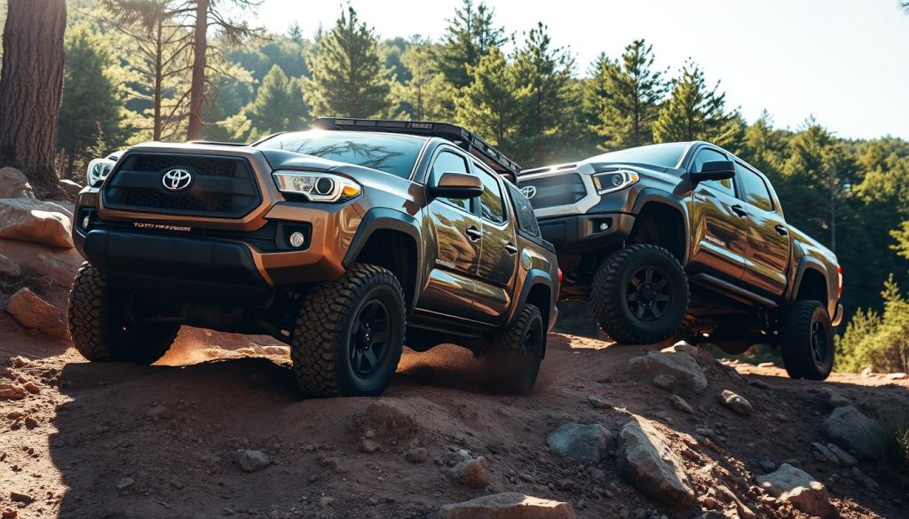 Toyota Tacoma and Tundra Off-Road Performance