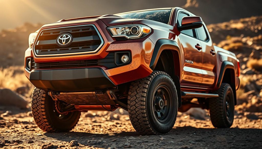 Toyota Tacoma durability