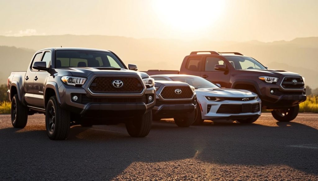 Toyota Tacoma longevity comparison