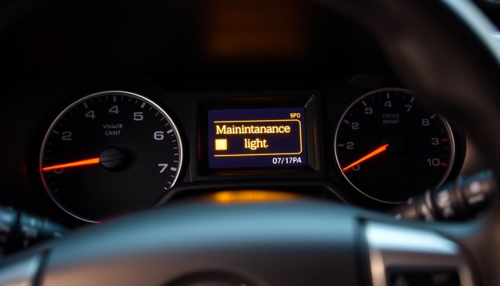 Toyota Tacoma maintenance light reset