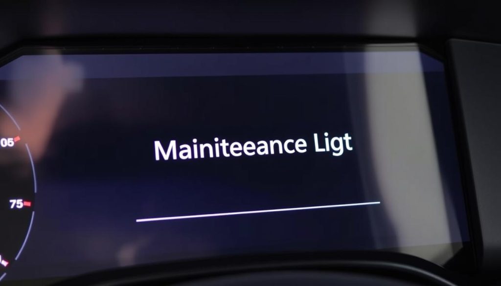 Toyota Tacoma maintenance light reset digital display