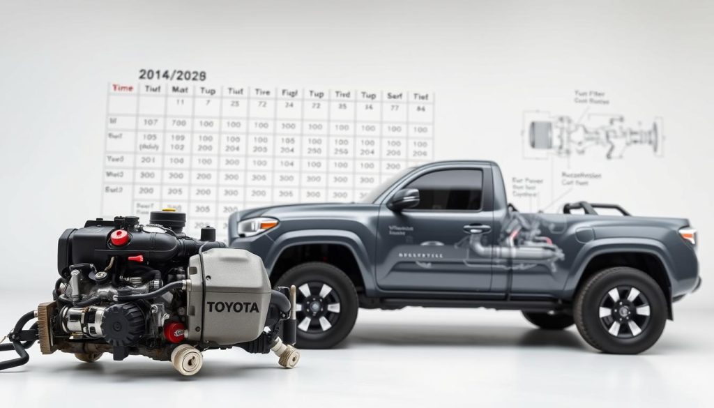 Toyota Tacoma maintenance schedule