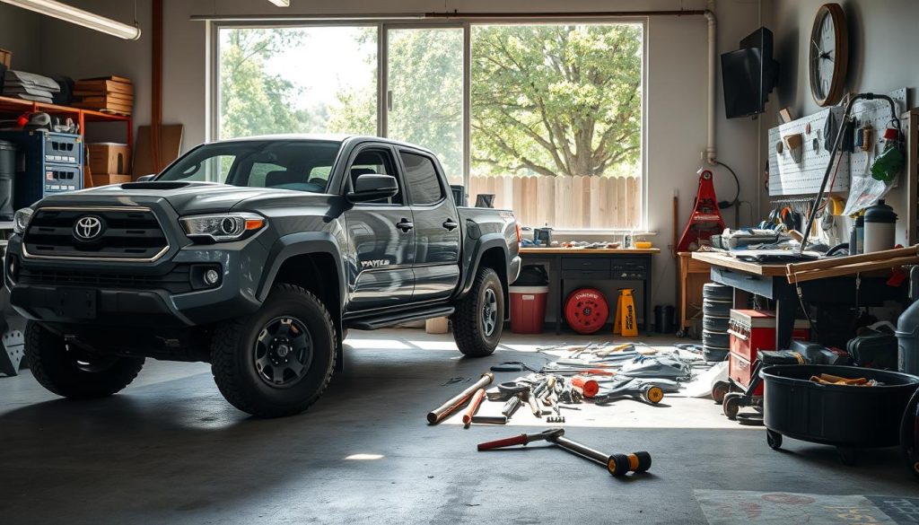 Toyota Tacoma maintenance tasks